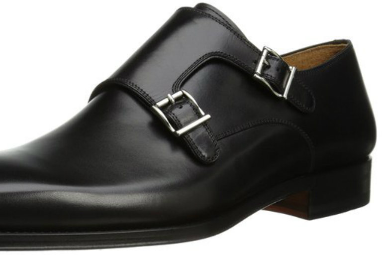monk strap details