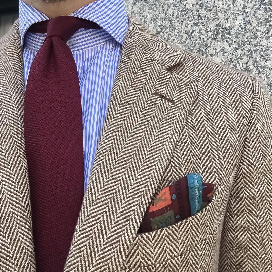 tinuta 16 herringbone