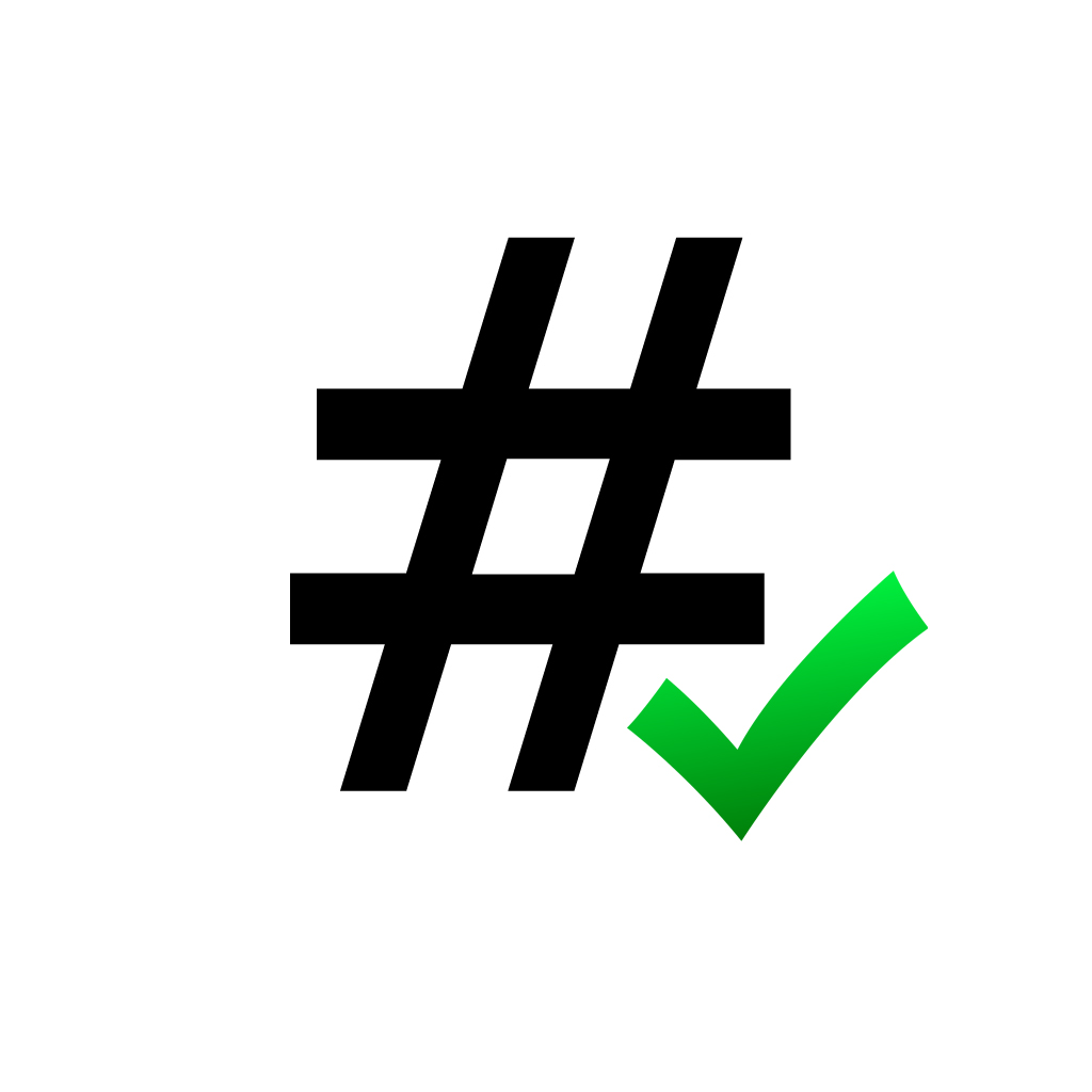 hashtag